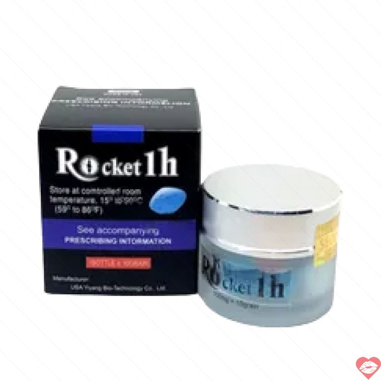 Viên uống Rocket 1H tăng sinh lý nam tức thì 