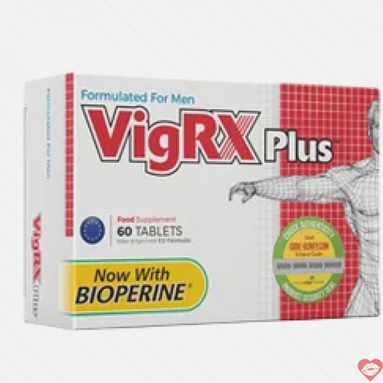 Viên uống VigRX Plus tăng cường sinh lý nam hiệu quả 
