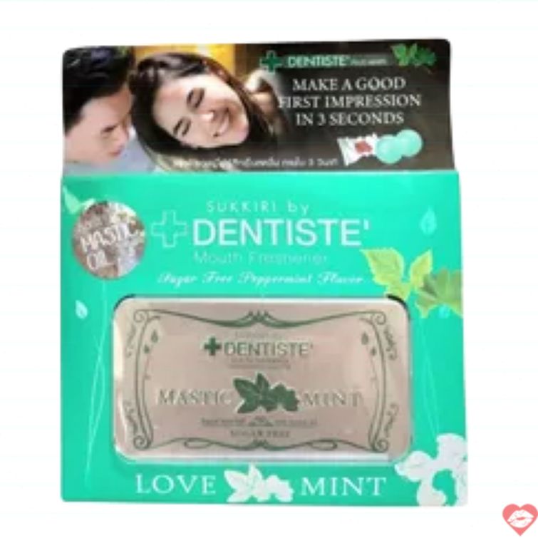Kẹo Lovemint tăng hưng phấn dạo đầu thơm mát 