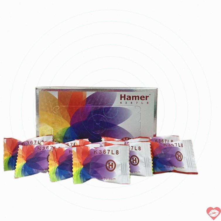 Kẹo sâm Hamer tăng sinh lực nam giới bền bỉ 