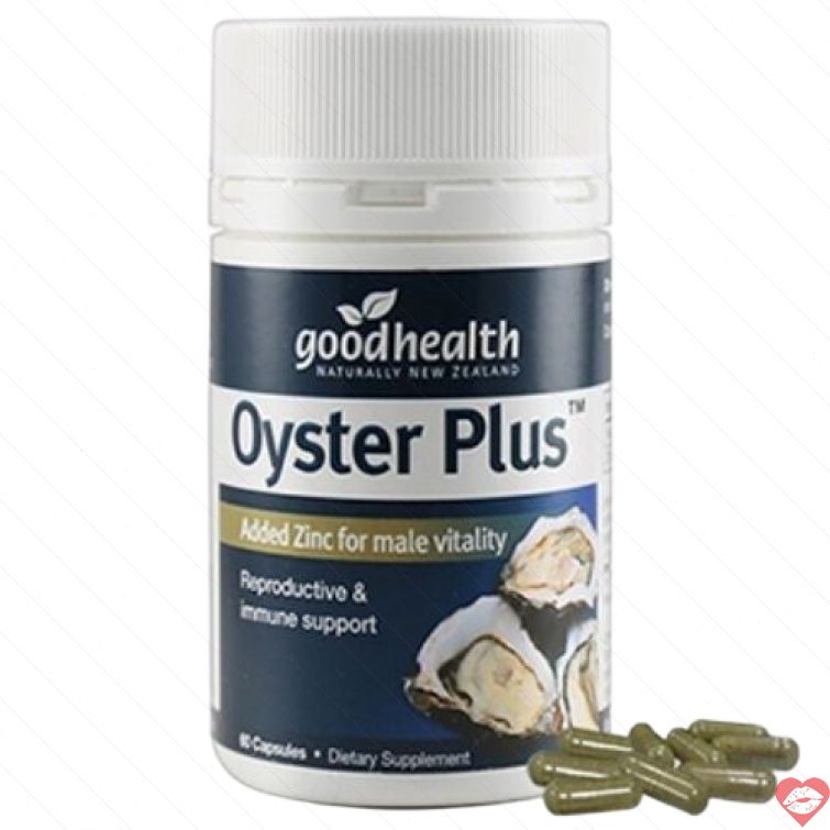 Viên hàu Oyster Plus tăng sinh lý nam mạnh mẽ bền bỉ 