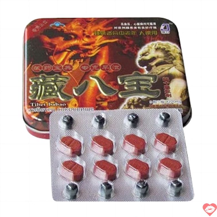 Viên uống Rồng Nâu Tibet tăng cường sinh lý nam 
