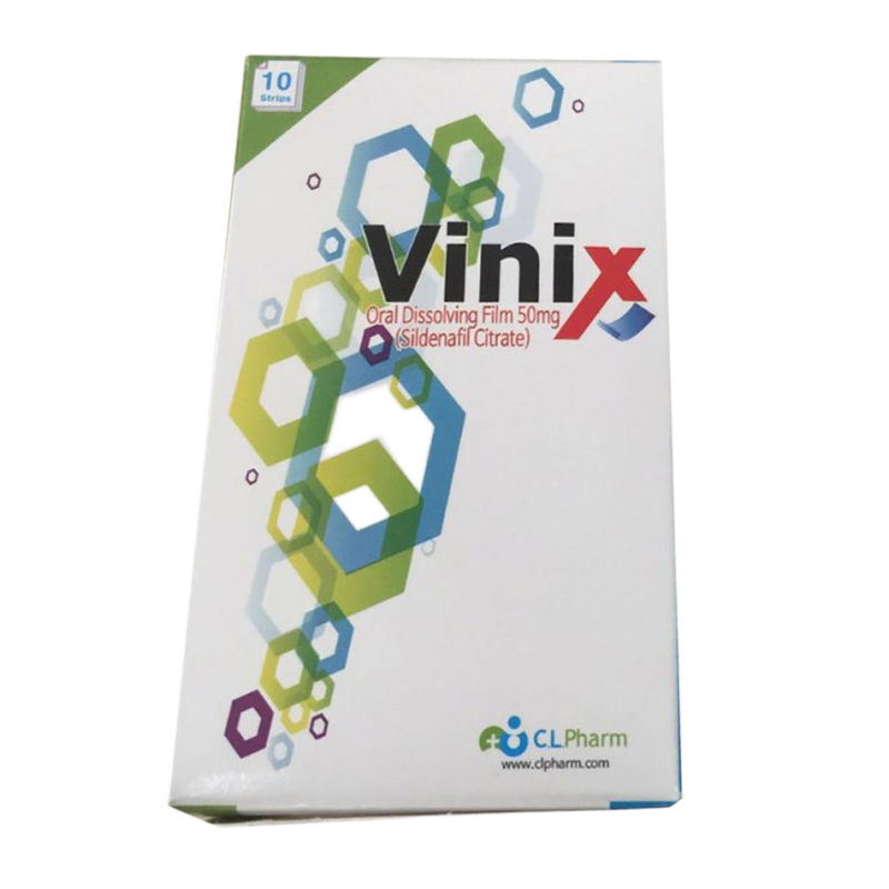 Thuốc Vinix 50mg hỗ trợ cương dương mạnh mẽ 