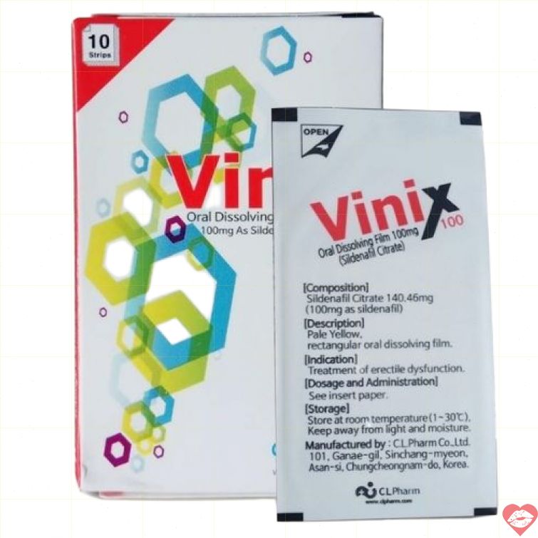 Tem ngậm Vinix 100mg tăng sinh lý nam mạnh mẽ 
