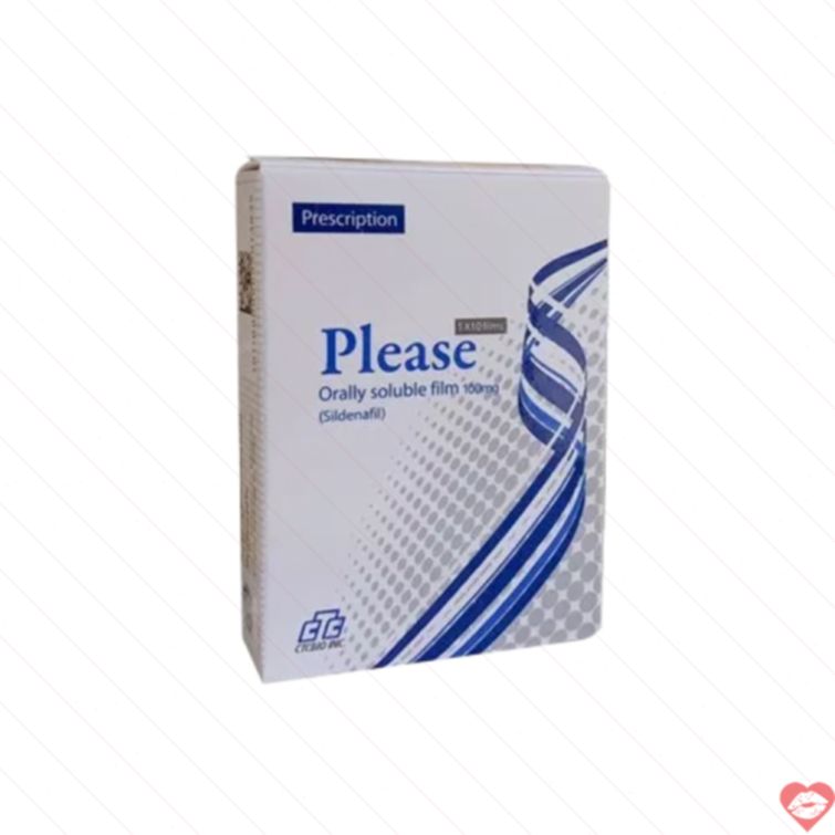 Tem ngậm Please 100mg tăng cường sinh lý 