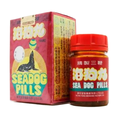  Đánh giá Seadog Pills - Tam Biên Hải Cẩu Hoàn Bổ Dương  loại tốt 