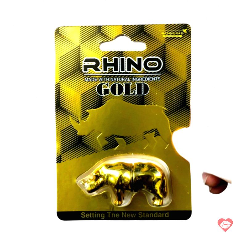 Rhino Gold 1 viên tăng cường sinh lý nam Mỹ 