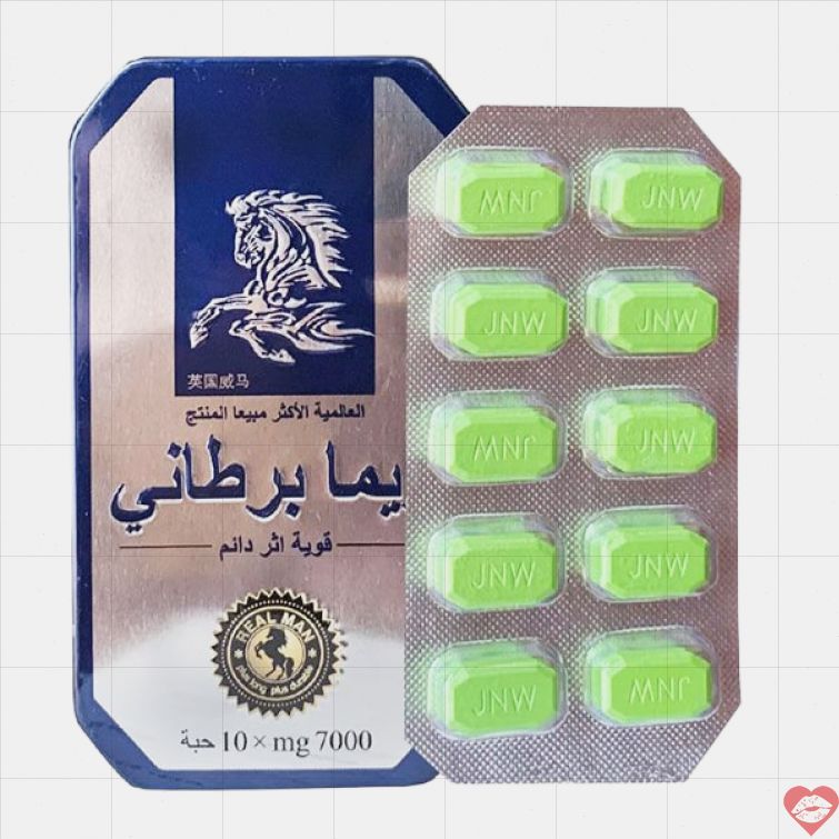Ngựa Thái 7000mg tăng cường sinh lý nam mạnh mẽ 