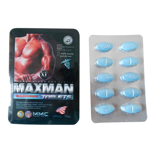  So sánh Maxman USA 3800mg Chính Hãng - Hộp 10 Viên  tốt nhất 