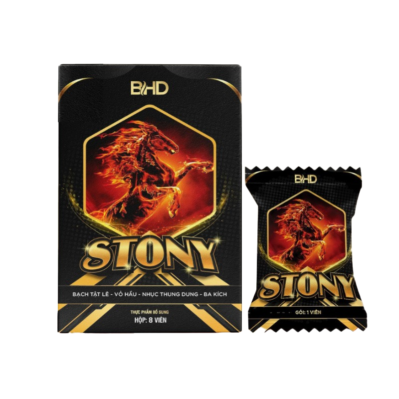  Mua Kẹo Stony Kẹo Ngậm Chính Hãng - Hộp 8 viên  hàng mới về 