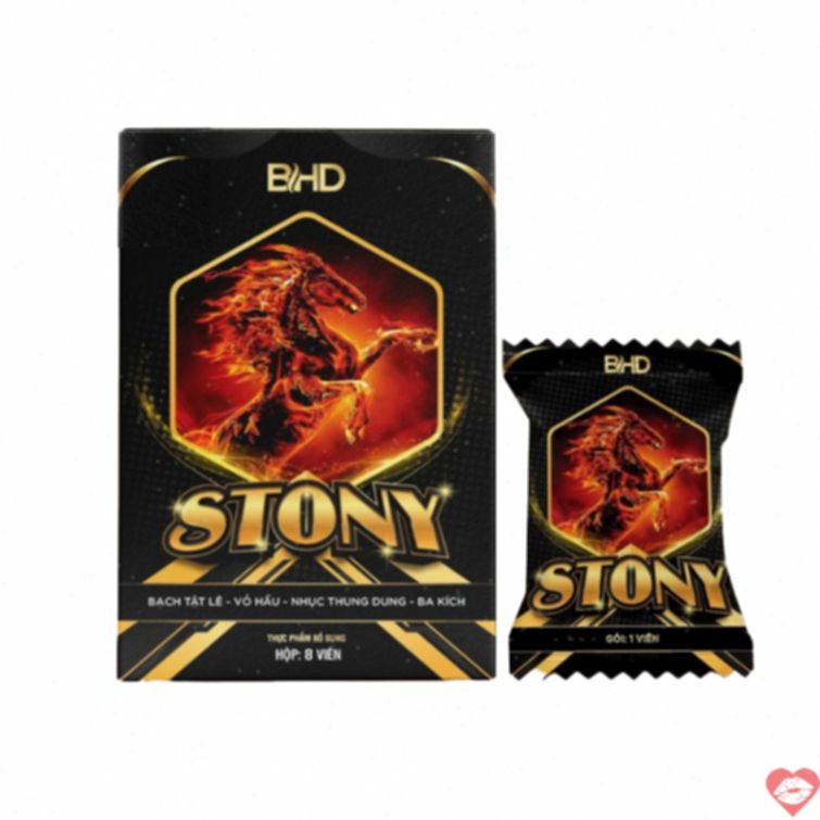 Kẹo Stony tăng sinh lý kéo dài cuộc yêu 