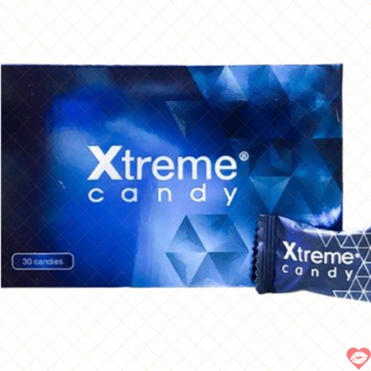 Kẹo sâm Xtreme Candy tăng sinh lý nam mạnh mẽ 