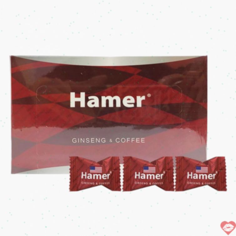 Kẹo sâm Hamer Mỹ tăng cường sinh lý nam 