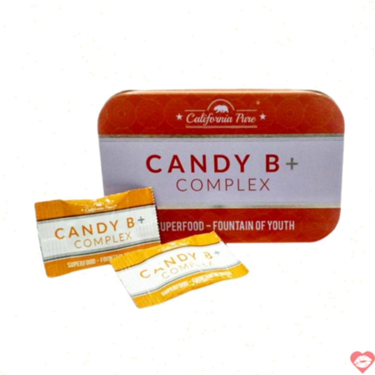 Kẹo sinh lý B Complex USA tăng cường mạnh mẽ 