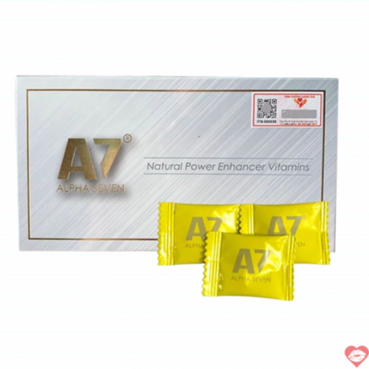 Kẹo A7 USA tăng cường sinh lý mạnh mẽ 
