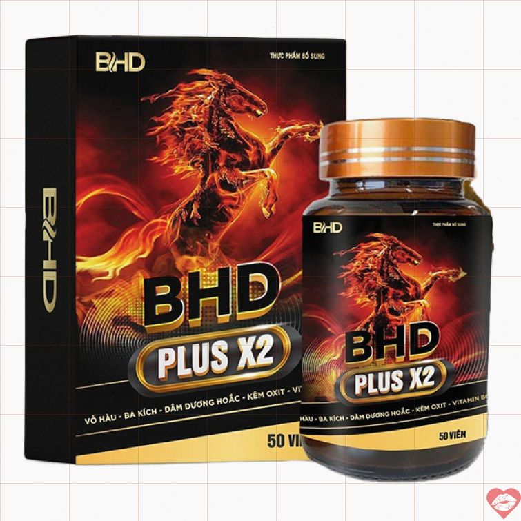 Bổ hoàn dương Plus tăng sinh lực nam mạnh mẽ 