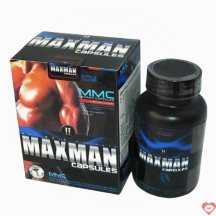 Thảo dược Max II MMC hỗ trợ sinh lý nam mạnh mẽ 