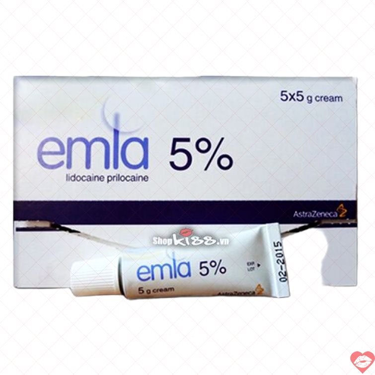 Kem Emla kéo dài thời gian quan hệ cho nam 