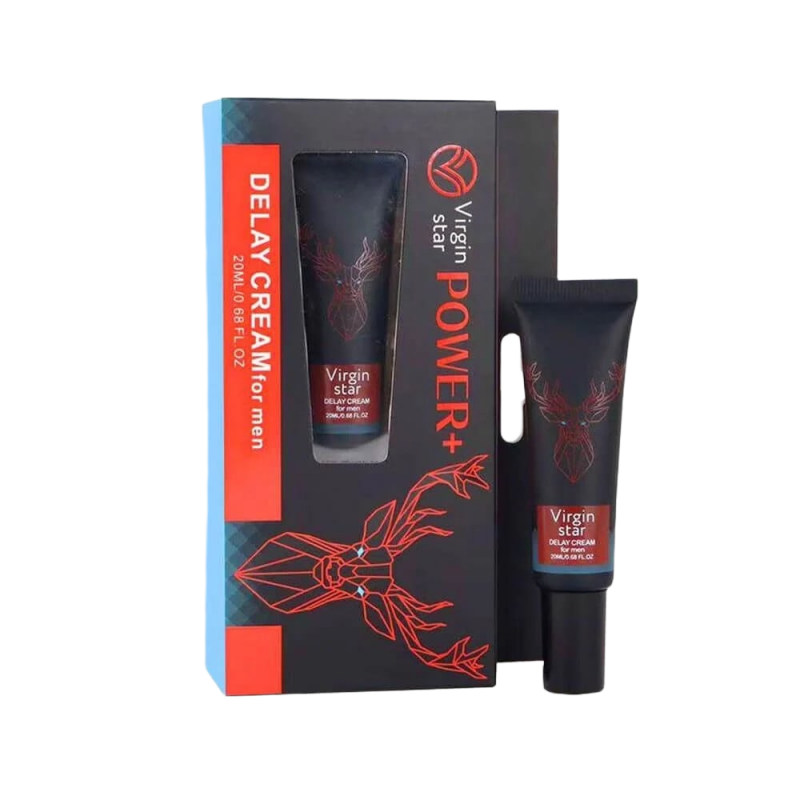  Đánh giá Gel bôi Virgin Star Power+ Delay Cream chống xuất tinh sớm - Chai 20ml  hàng xách tay 