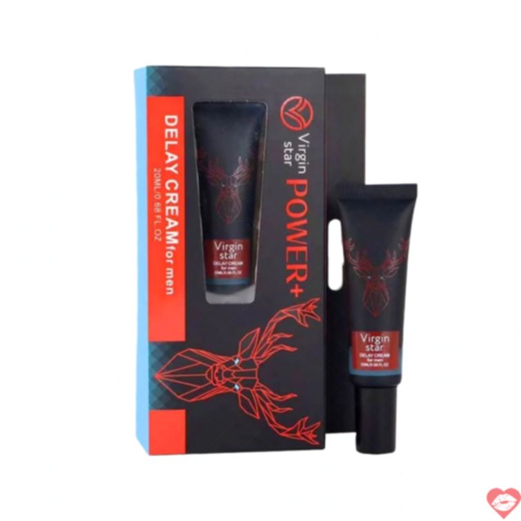 Gel bôi Virgin Star chống xuất tinh kéo dài 