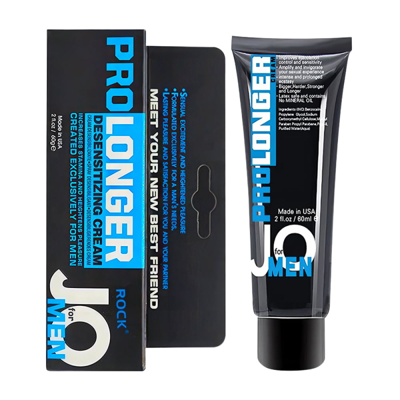 Sỉ Kem bôi tăng kích thước hỗ trợ kéo dài thời gian JO Prolonger - Chai 60g  hàng mới về 