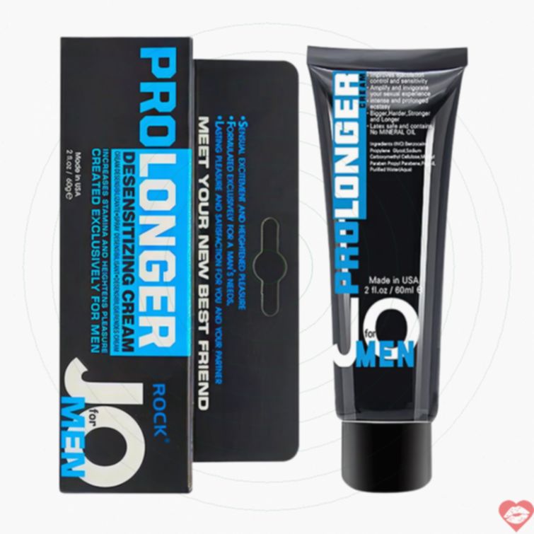 Kem JO Prolonger 60g hỗ trợ kéo dài tăng hiệu quả 