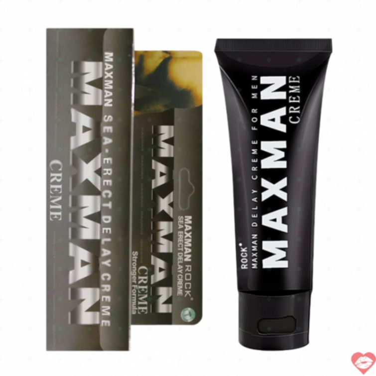 Gel Maxman xám tăng kích thước kéo dài thời gian 