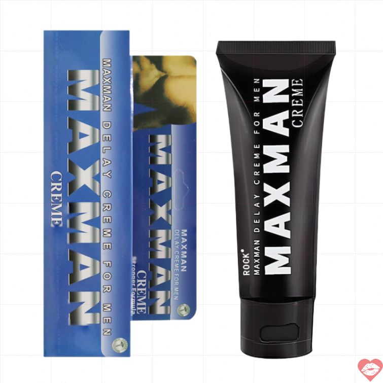 Gel Maxman xanh tăng kích thước kéo dài thời gian 