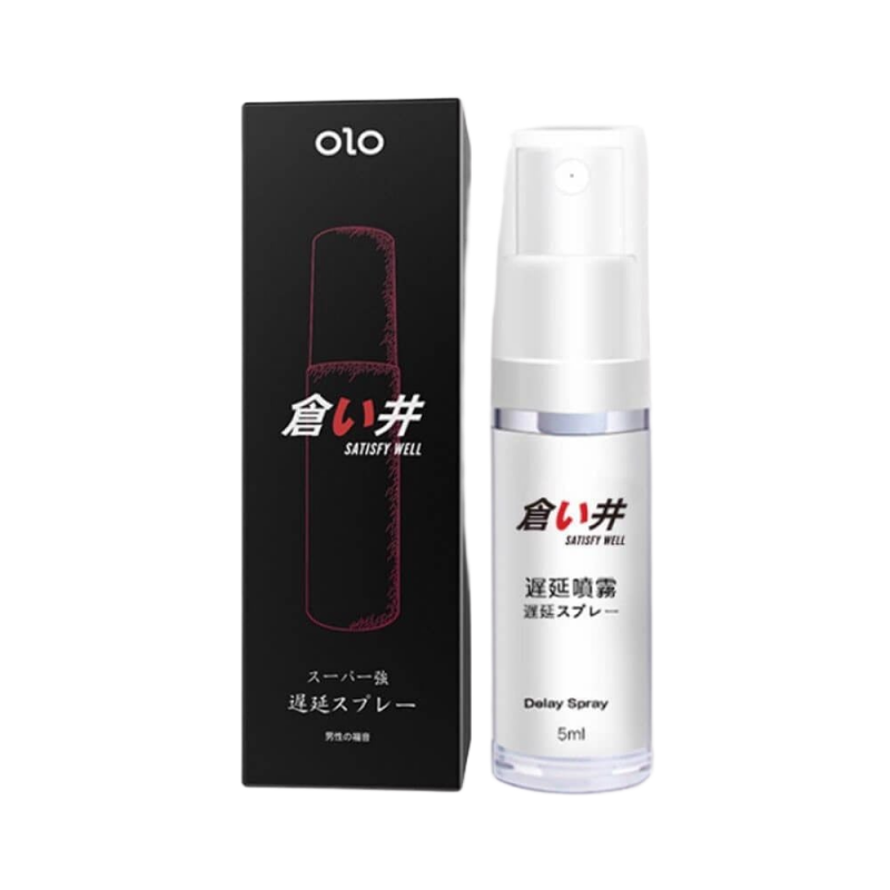  Bỏ sỉ Gel bôi OLO Satisfy Well chống xuất tinh sớm - Chai 5ml giá rẻ 