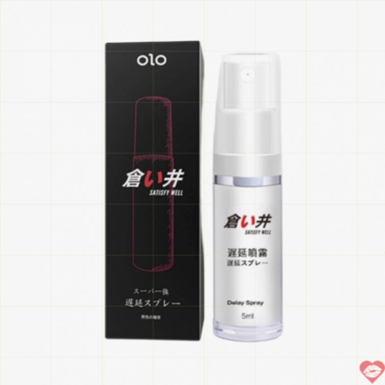 Gel bôi OLO Satisfy chống xuất tinh tăng khoái cảm 
