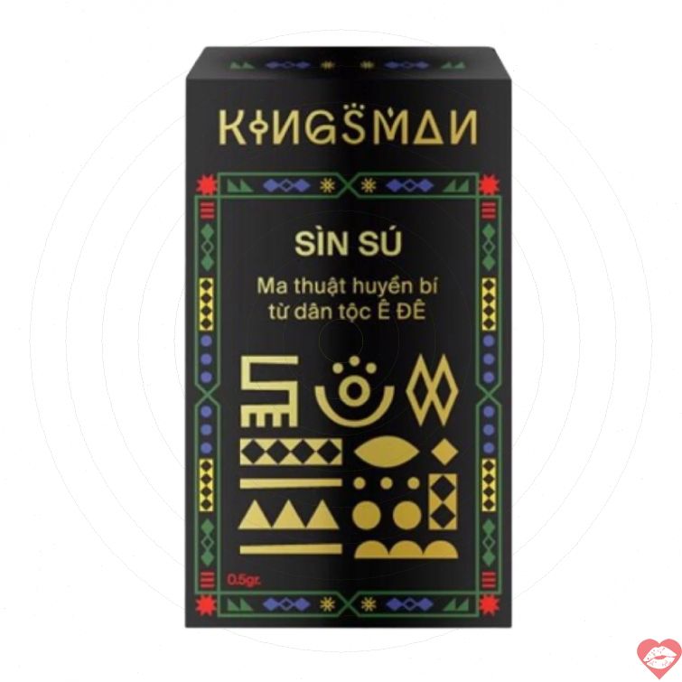 Bột sìn sú Kingsman kéo dài thời gian hiệu quả 