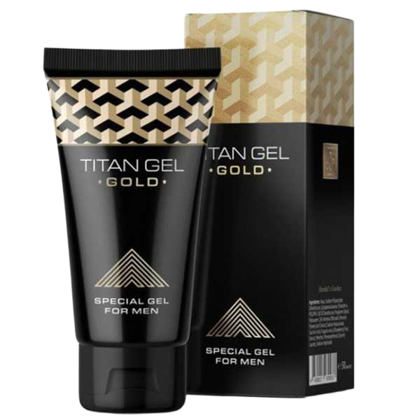  Thông tin Gel Titan Gold tăng kích thước dương vật kéo dài thời gian yêu 50ml  nhập khẩu 