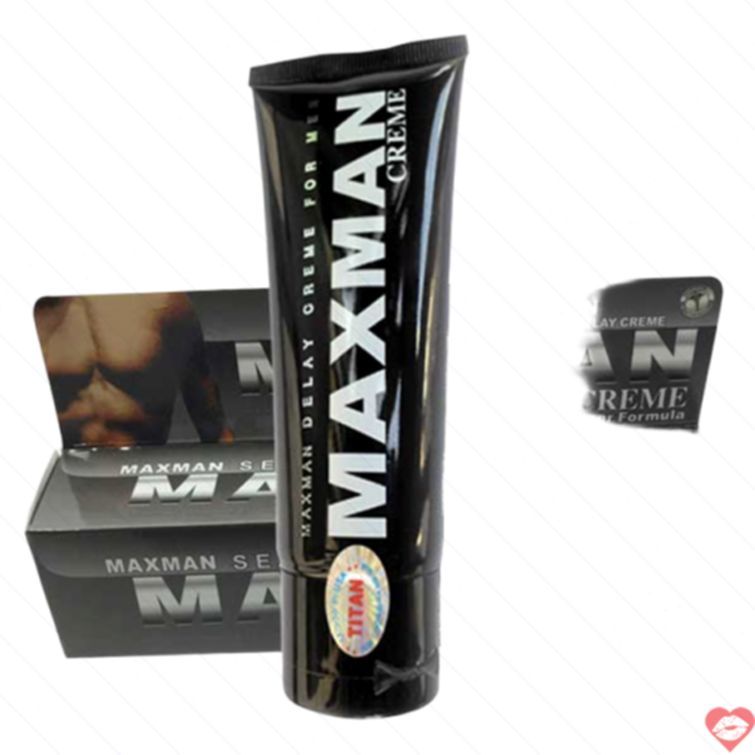 Gel Maxman tăng kích thước kéo dài thời gian 