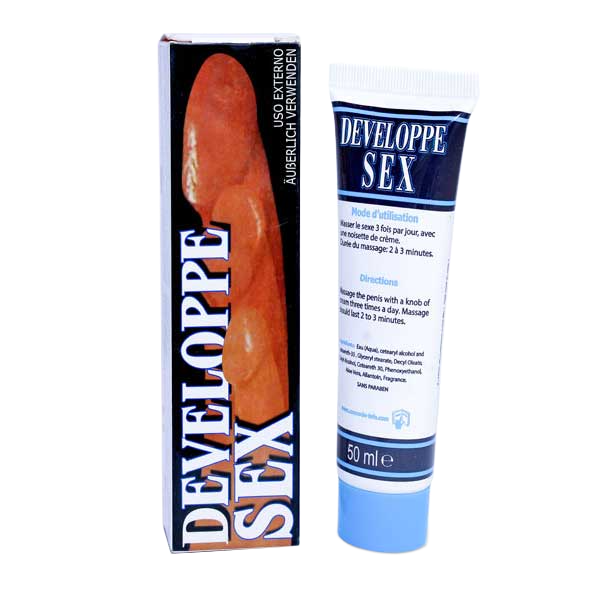  Bỏ sỉ Gel tăng kích thước Developpe Sex – kéo dài thời gian – 50ml  nhập khẩu 