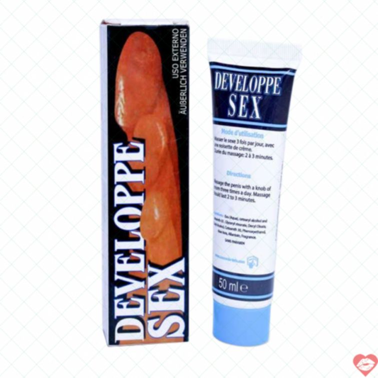 Gel Developpe tăng kích thước kéo dài lâu 