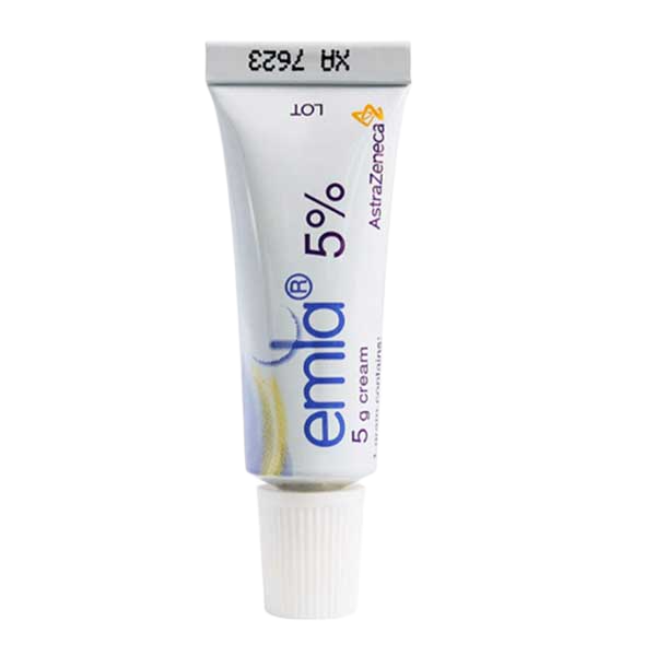  Bảng giá Gel bôi Emla Cream 5% – kéo dài thời gian – Tuýp 5g  giá sỉ 