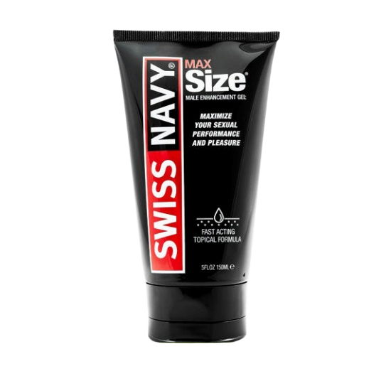  Đại lý Swiss Navy Max Size kem bôi cương dương kéo dài thời gian quan hệ cho nam của Mỹ - 150ml  có tốt không? 