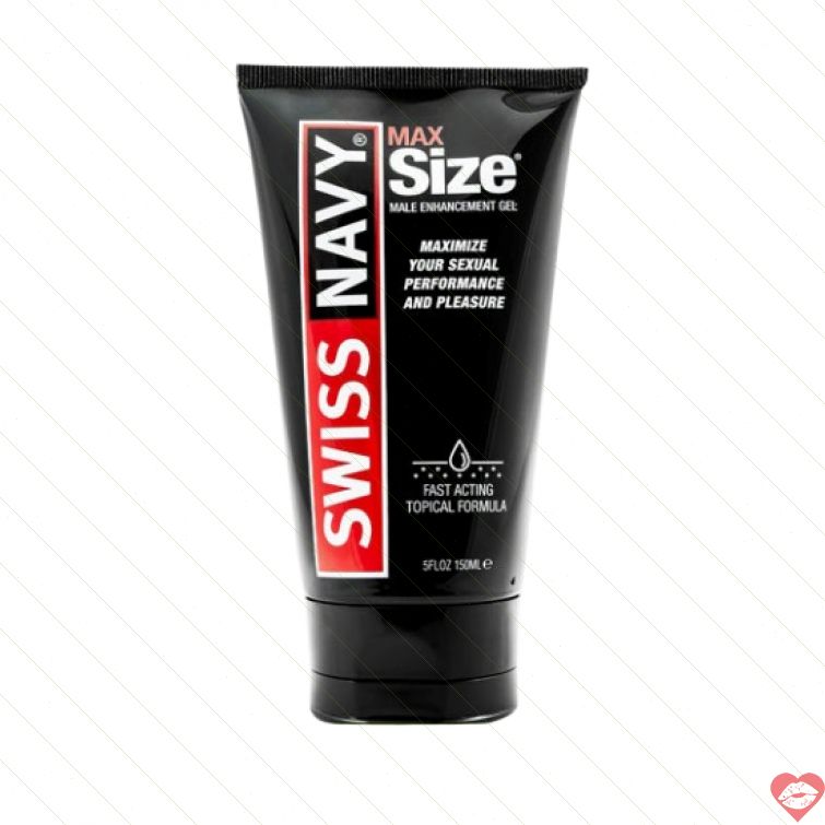 Kem cương dương Swiss Navy Max Size kéo dài mạnh mẽ 