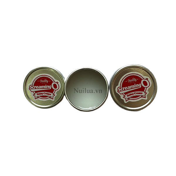  Đánh giá Screaming O 7% kem bôi kéo dài thời gian quan hệ  loại tốt 