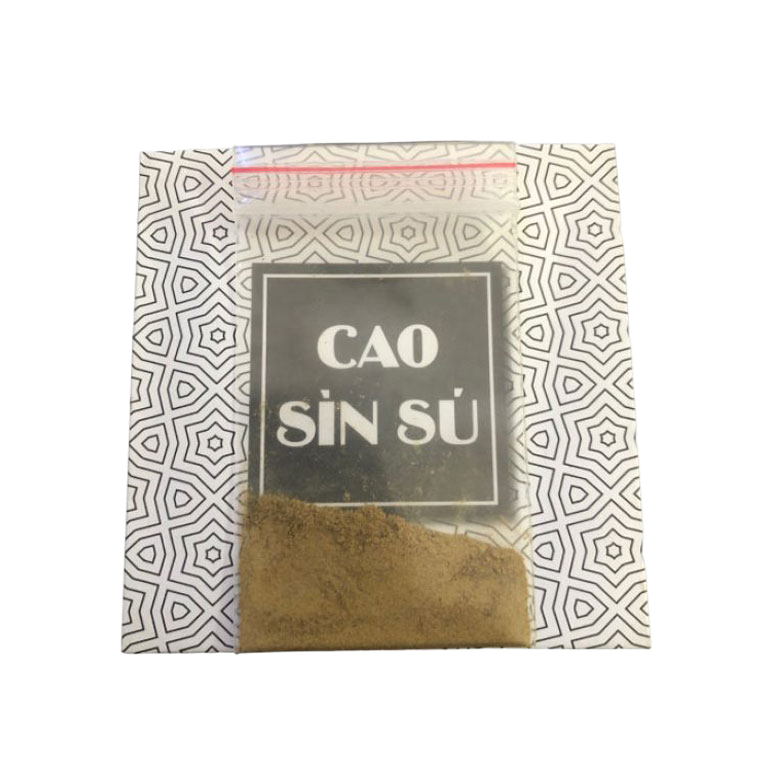  Cửa hàng bán Cao Sìn Sú Vàng Nguyên Chất giá rẻ 