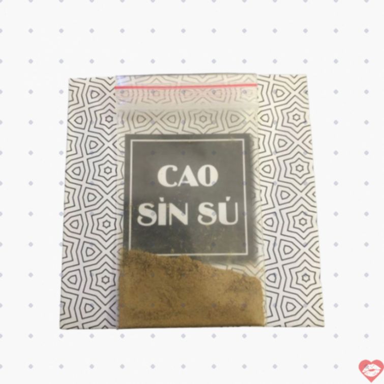 Cao sìn sú vàng nguyên chất kéo dài thời gian 