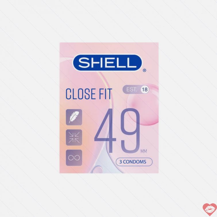 Bao cao su Shell Close Fit 49mm ôm sát 