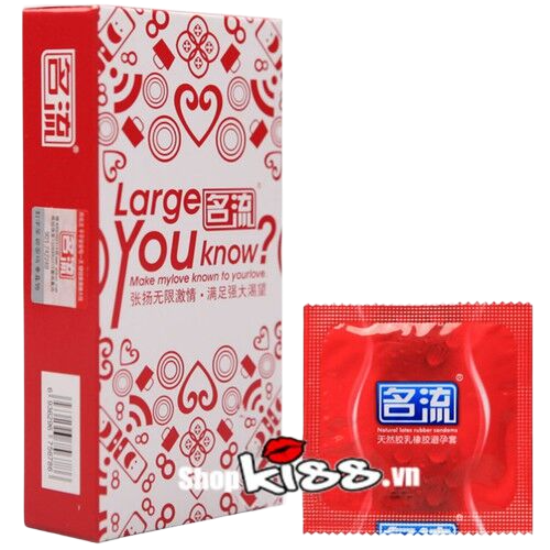 Cung cấp Bao cao su size lớn cho nam Large You Know  tốt nhất 