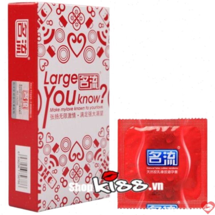 Bao cao su size lớn Large You Know cho nam 