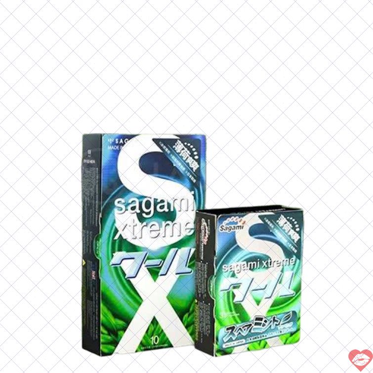 BCS Sagami Xtreme bạc hà mát lạnh siêu mỏng 
