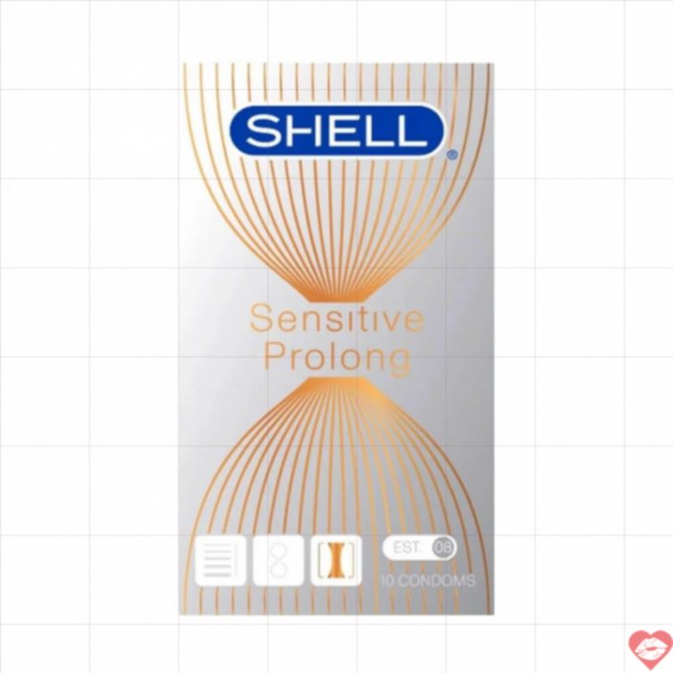 Bao cao su Shell siêu mỏng kéo dài thời gian 