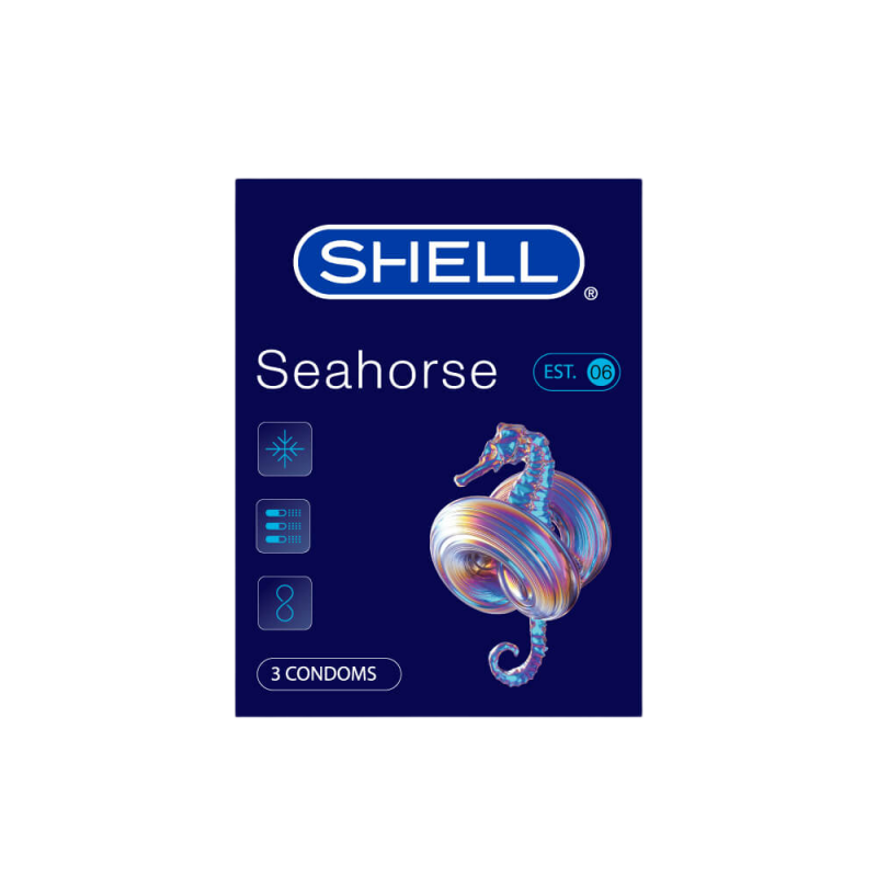  Review Bao cao su Shell Seahorse - Kéo dài thời gian - Hộp 3 cái  hàng mới về 