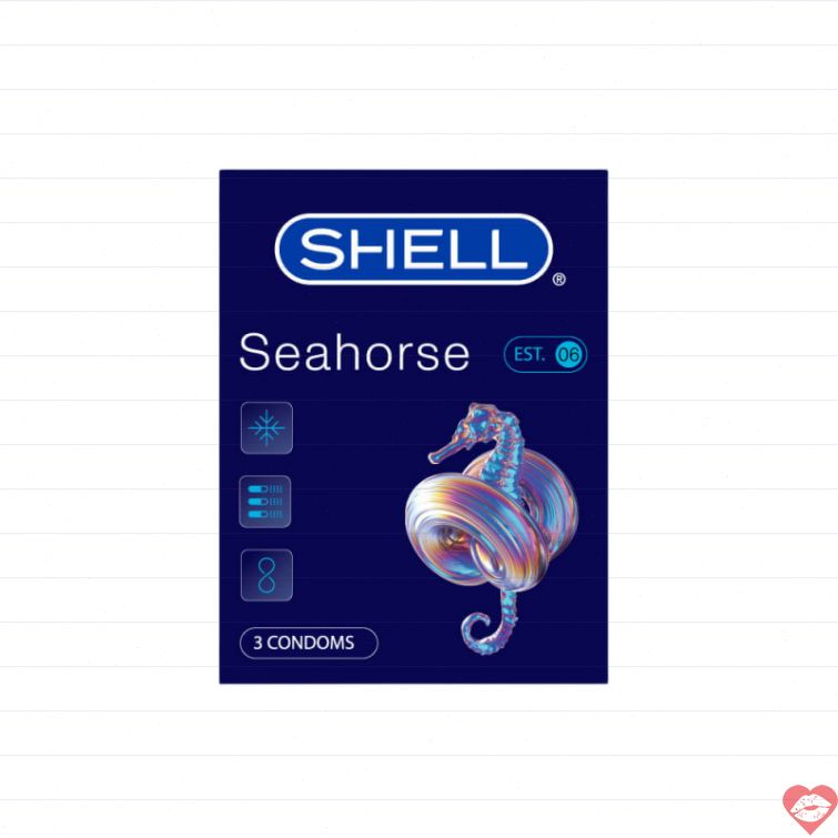 Bao cao su Shell Seahorse kéo dài trải nghiệm mới 