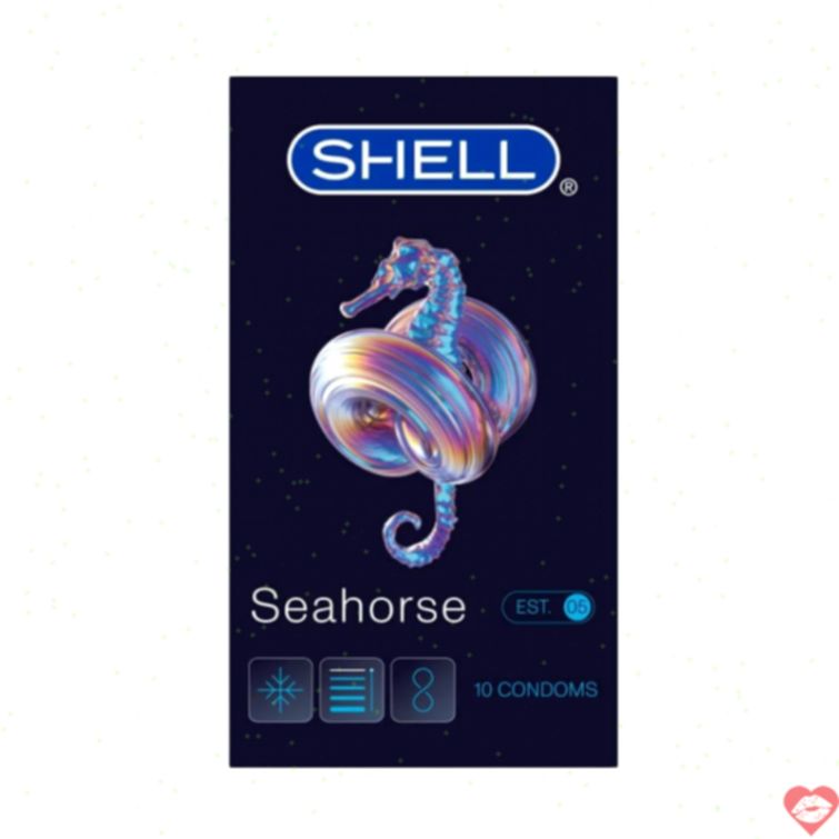 Bao cao su Shell Seahorse kéo dài thời gian 
