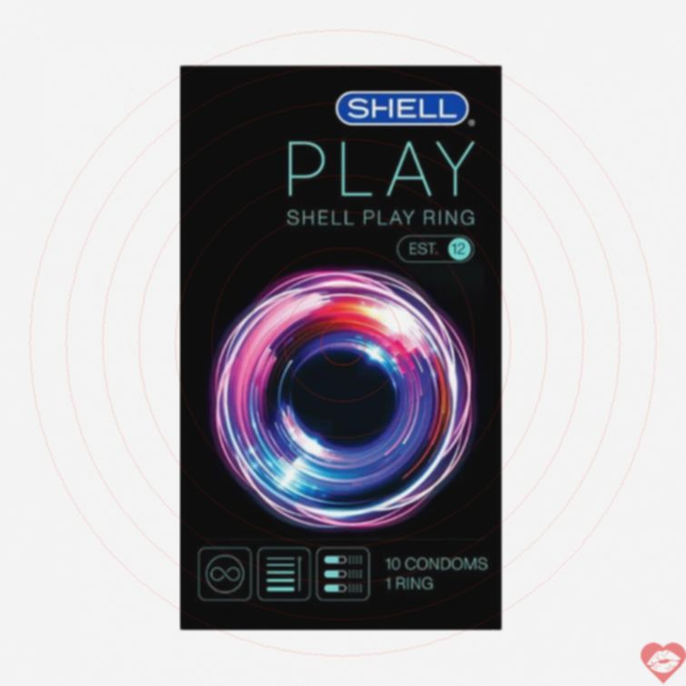 Bao cao su Shell Play Ring kèm vòng đeo tăng lực 